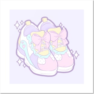 Kawaii Kicks Posters and Art